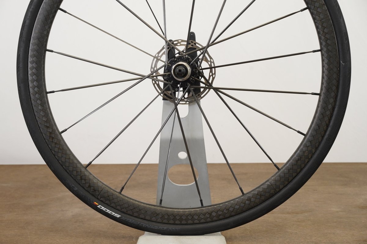 Spinergy Carbon Clincher Disc Brake Wheelset Shimano/SRAM 11 Speed
