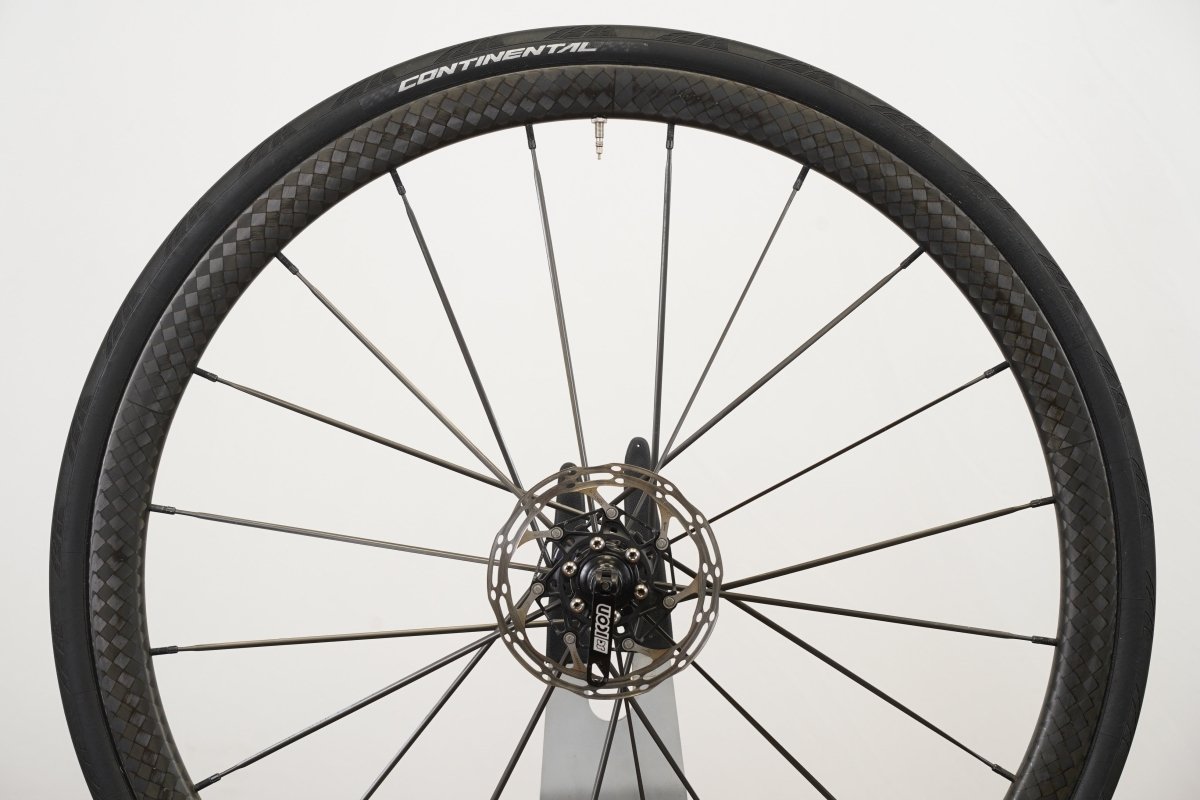 Spinergy Carbon Clincher Disc Brake Wheelset Shimano/SRAM 11 Speed