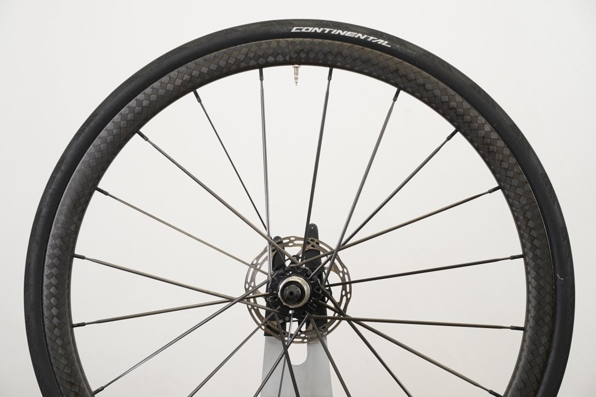 Spinergy Carbon Clincher Disc Brake Wheelset Shimano/SRAM 11 Speed