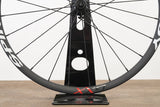 Spinergy GXX 44 Carbon Tubeless Clincher Disc Brake Wheelset Shimano/SRAM 11 Speed