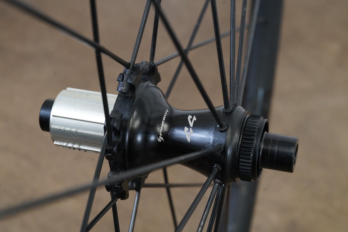 Spinergy GXX 44 Carbon Tubeless Clincher Disc Brake Wheelset Shimano/SRAM 11 Speed