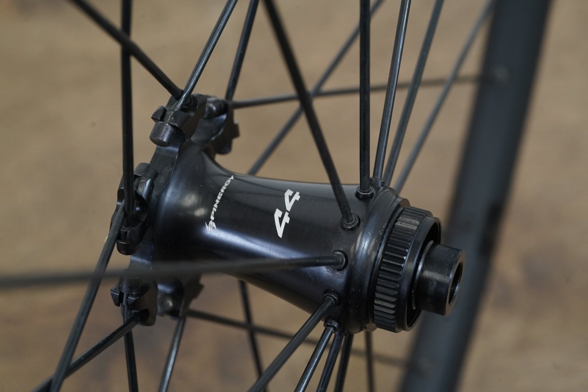 Spinergy GXX 44 Carbon Tubeless Clincher Disc Brake Wheelset Shimano/SRAM 11 Speed