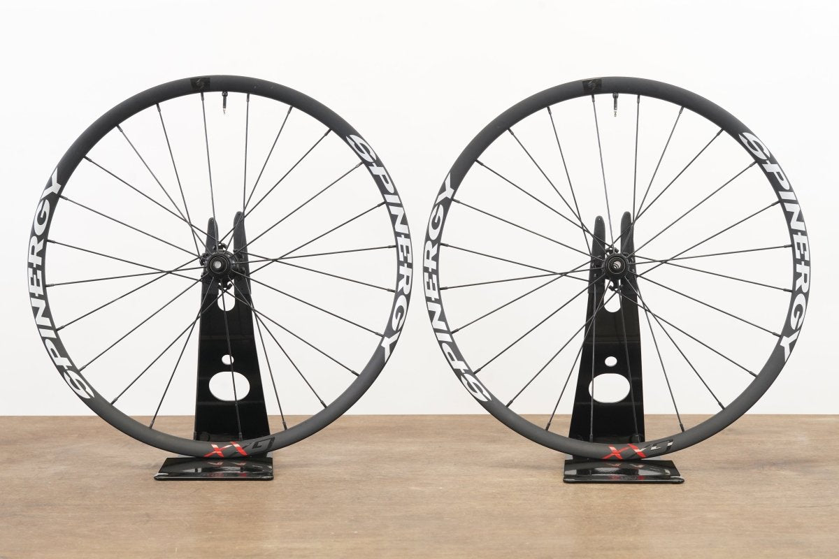 Spinergy GXX 44 Carbon Tubeless Clincher Disc Brake Wheelset Shimano/SRAM 11 Speed