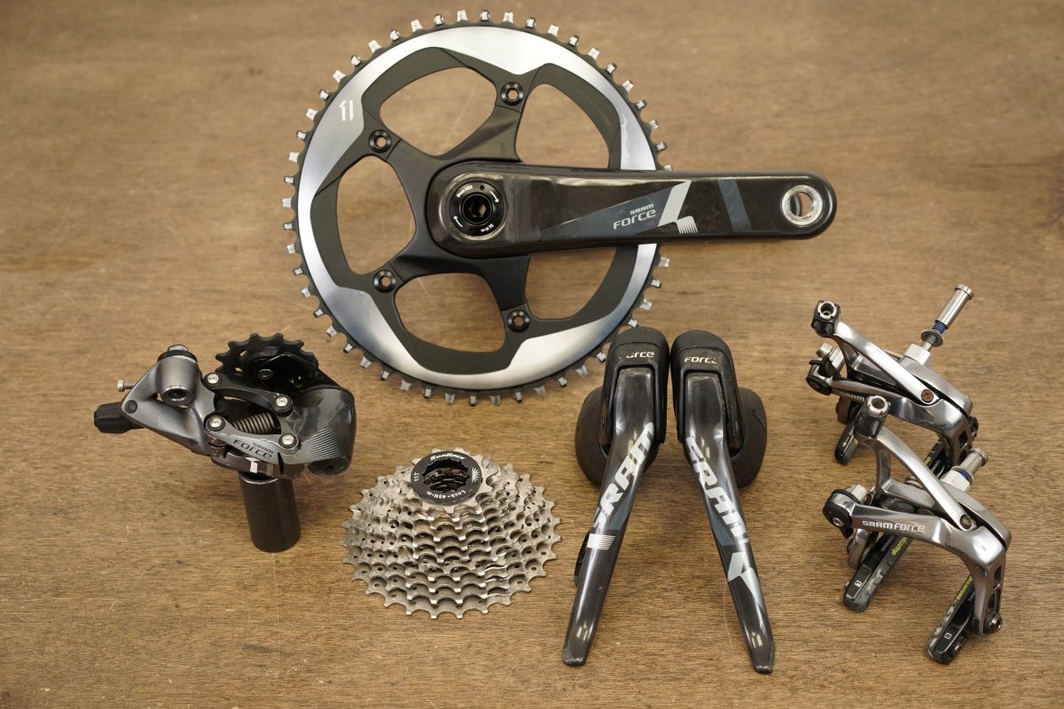 SRAM Force 1x 11 Speed Mechanical Rim Brake Road Full Groupset 