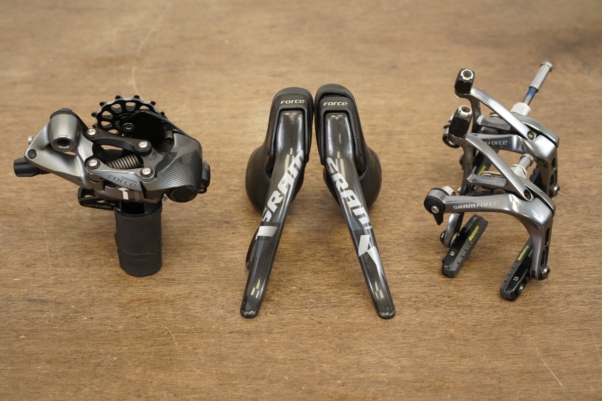 SRAM Force 1x 11 Speed Mechanical Rim Brake Road Groupset