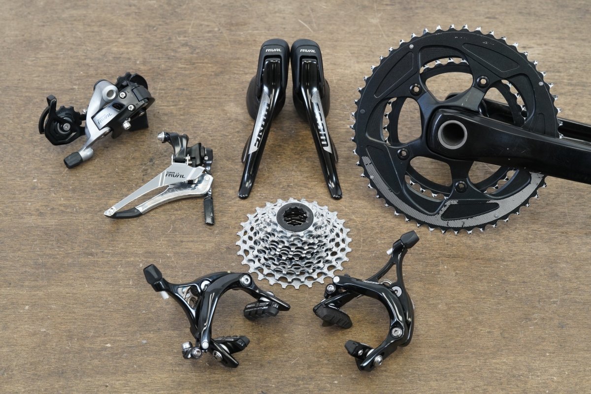 SRAM Rival 22 11 Speed Mechanical Rim Brake Road Full Groupset