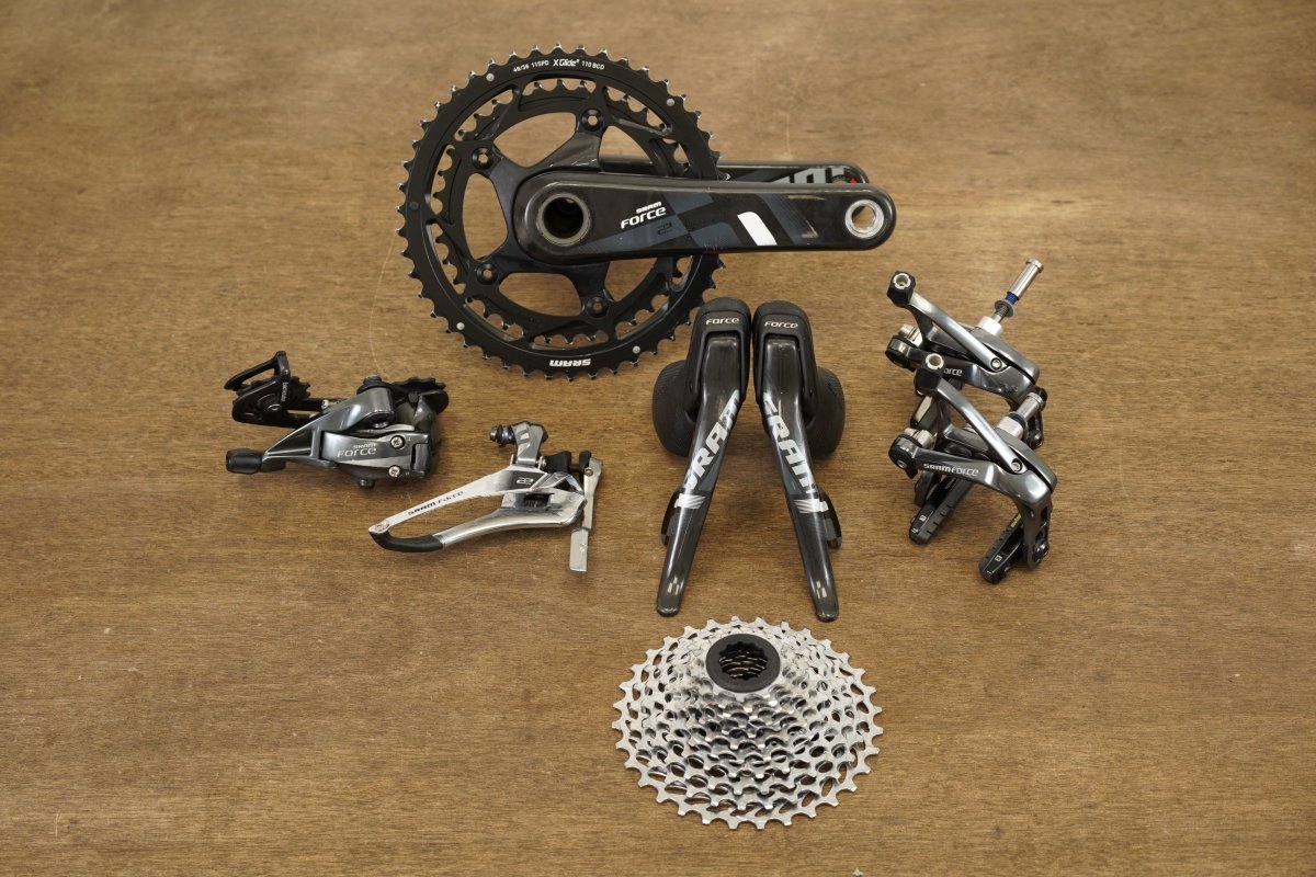 SRAM Force 22 WiFli 11 Speed Mechanical Rim Brake Road Full Groupset