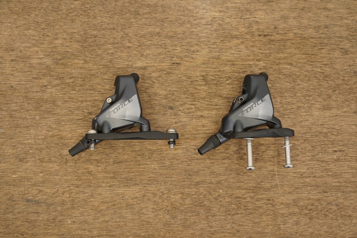 SRAM Force AXS D1 HRD Hydraulic Flat Mount Disc Brake Calipers