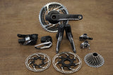 SRAM Red eTap AXS D1 HRD 12 Speed Electronic Hydraulic Disc Brake Full Groupset