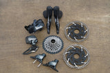 SRAM Force eTap AXS D1 HRD 12 Speed Electronic Hydraulic Disc Groupset
