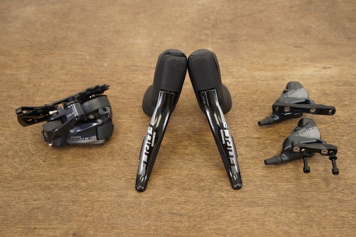 SRAM Force eTap AXS D1 HRD 12 Speed Electronic Hydraulic Disc Groupset