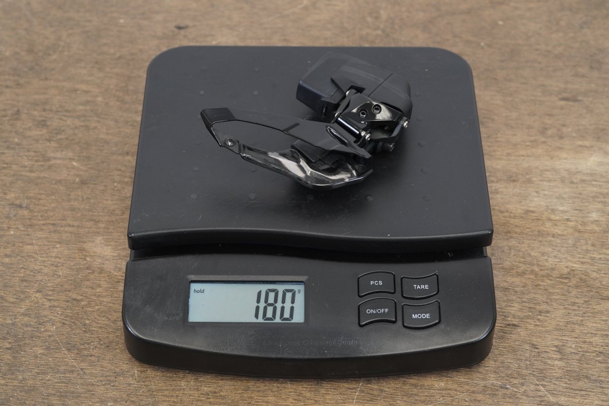 SRAM Force eTap AXS D2 Wireless Electronic Braze-On Front Derailleur + Battery 180g