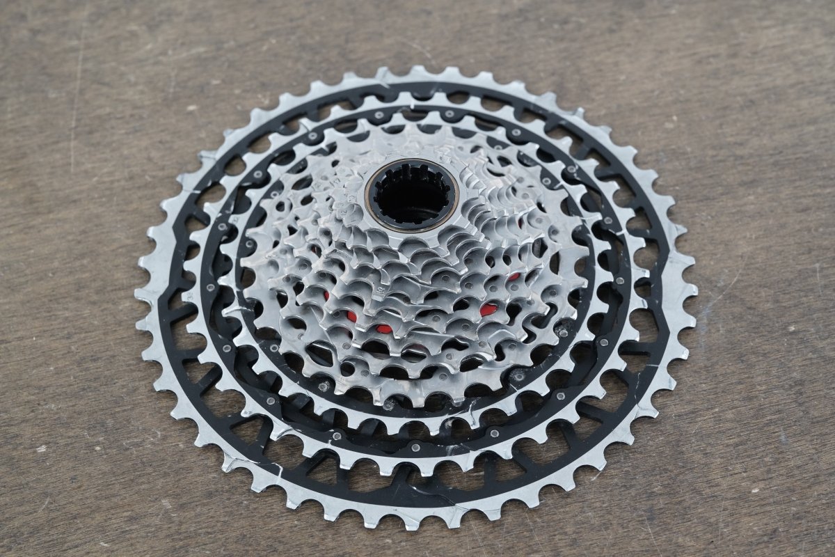 SRAM Force eTap AXS E1 XPLR HRD 1x13 Speed Wireless Hydraulic Disc Full Groupset