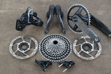 SRAM Force eTap AXS E1 XPLR HRD 1x13 Speed Wireless Hydraulic Disc Full Groupset