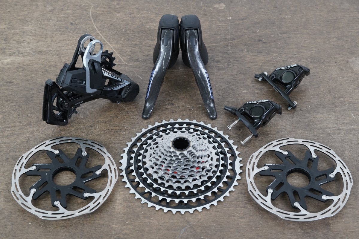 SRAM Force eTap AXS E1 XPLR HRD 1x13 Speed Wireless Hydraulic Disc Groupset