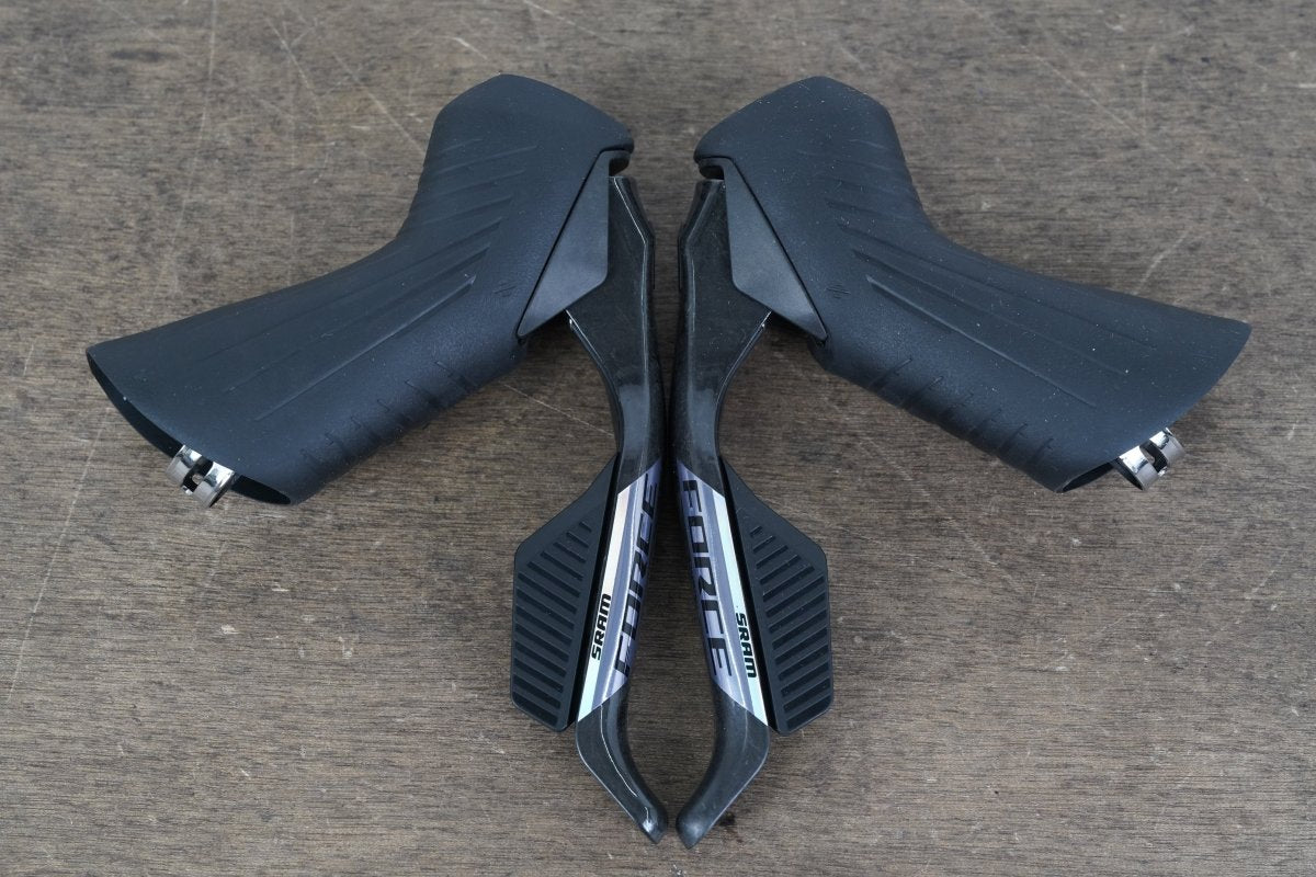 SRAM Force eTap AXS HRD E1 12 Speed Wireless Electronic Disc Shifters + Calipers