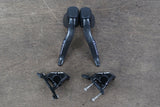 SRAM Force eTap AXS HRD E1 12 Speed Wireless Electronic Disc Shifters + Calipers