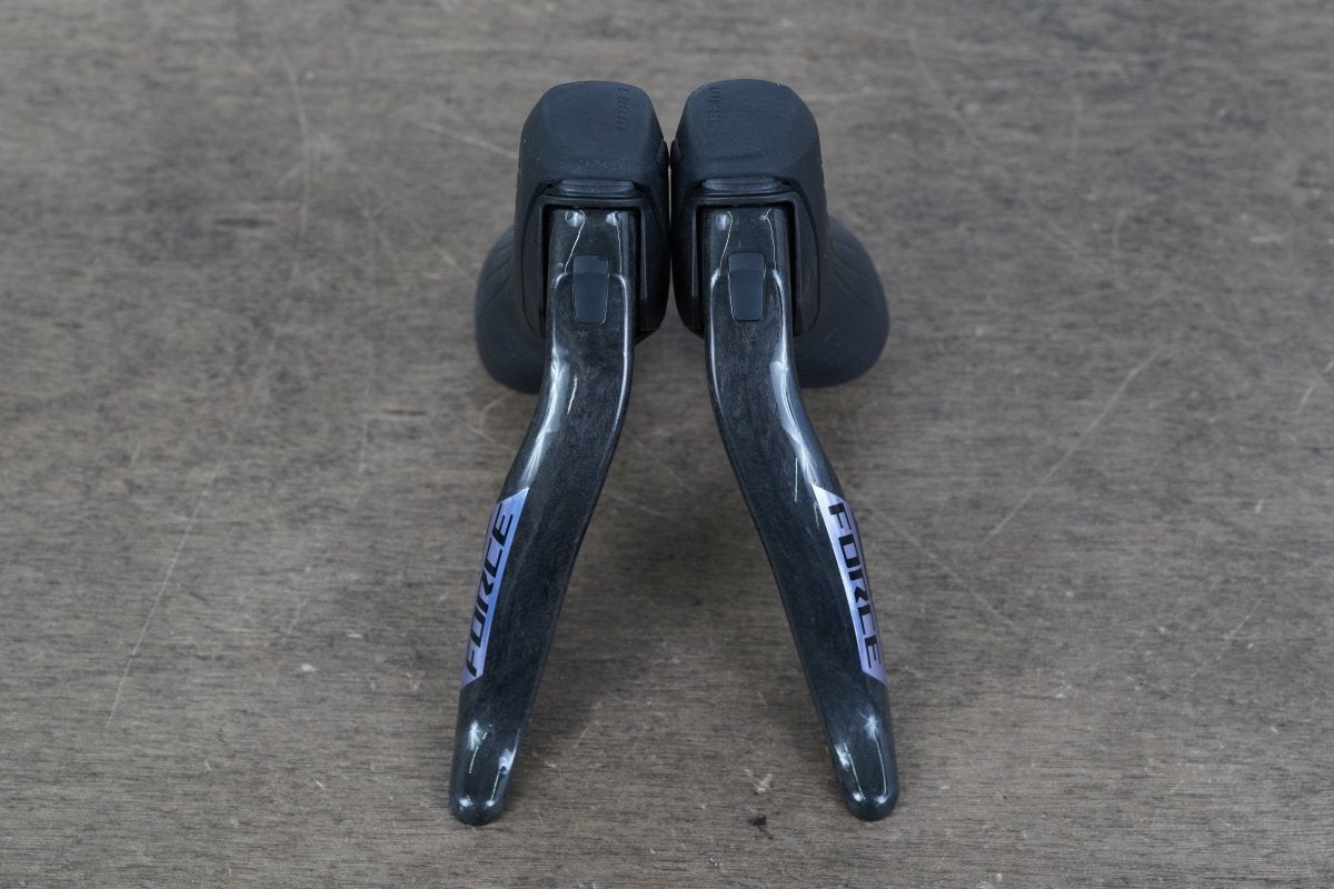 SRAM Force eTap AXS HRD E1 12 Speed Wireless Electronic Disc Shifters + Calipers