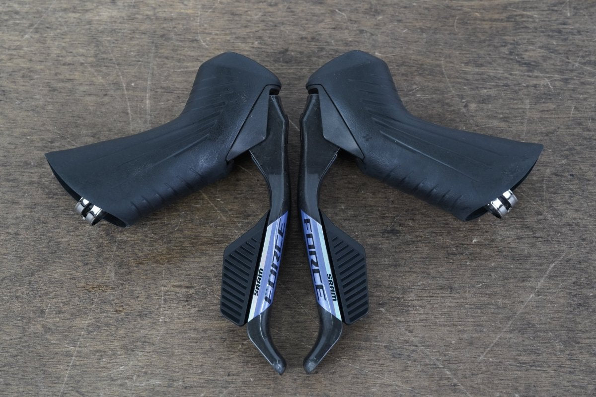 SRAM Force eTap AXS HRD E1 12 Speed Wireless Electronic Disc Shifters + Calipers