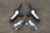 SRAM Level Ultimate Stealth 4-Piston Disc Brake Calipers + Levers MTB