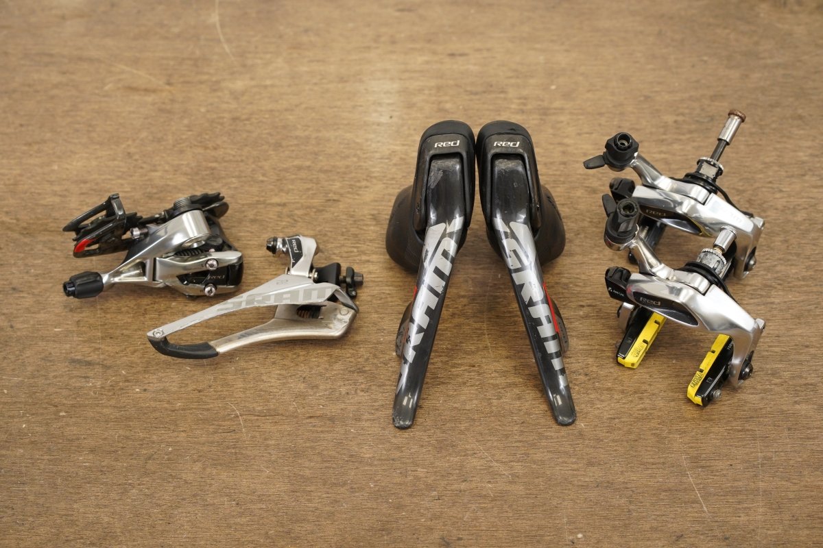 SRAM Red 22 11 Speed Mechanical Rim Brake Road Groupset – Elevate