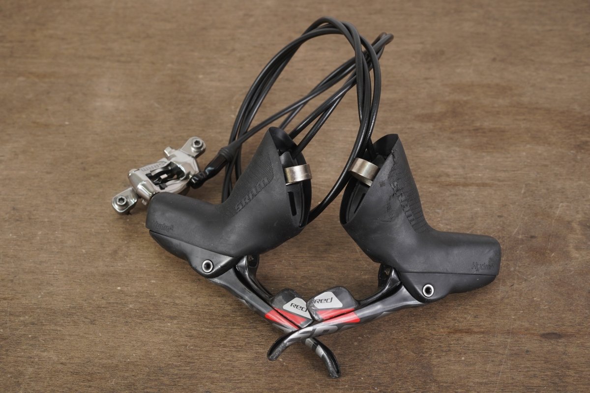 SRAM Red 22 HRD Mechanical Hydraulic Disc Brake Road Groupset