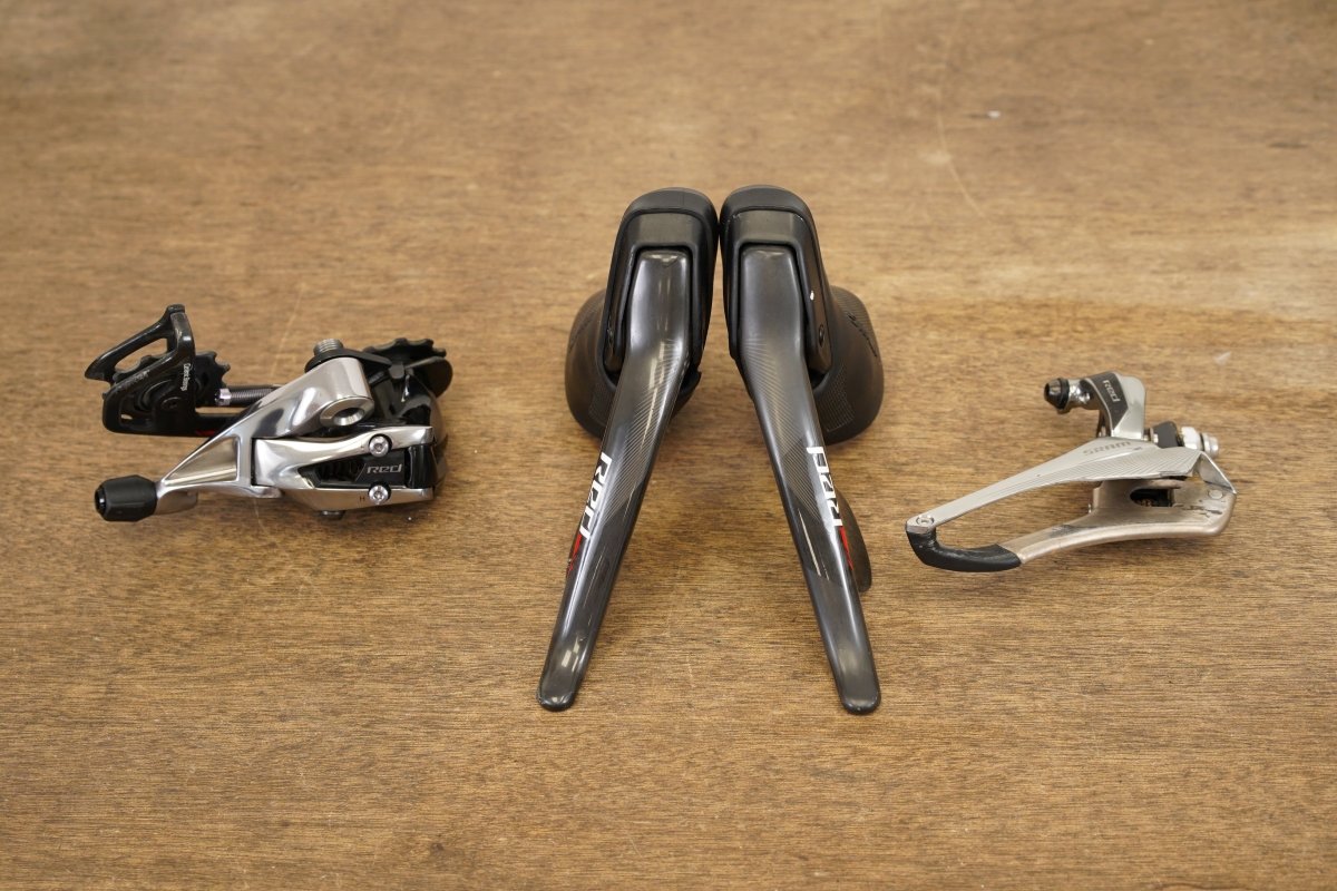 SRAM Red 22 WiFli 11 Speed Mechanical Rim Brake Road Groupset