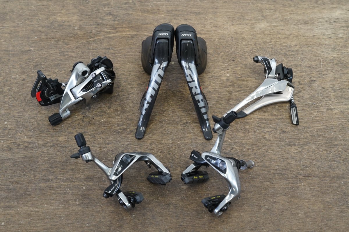 SRAM Red 22 WiFli 11 Speed Mechanical Rim Brake Road Groupset