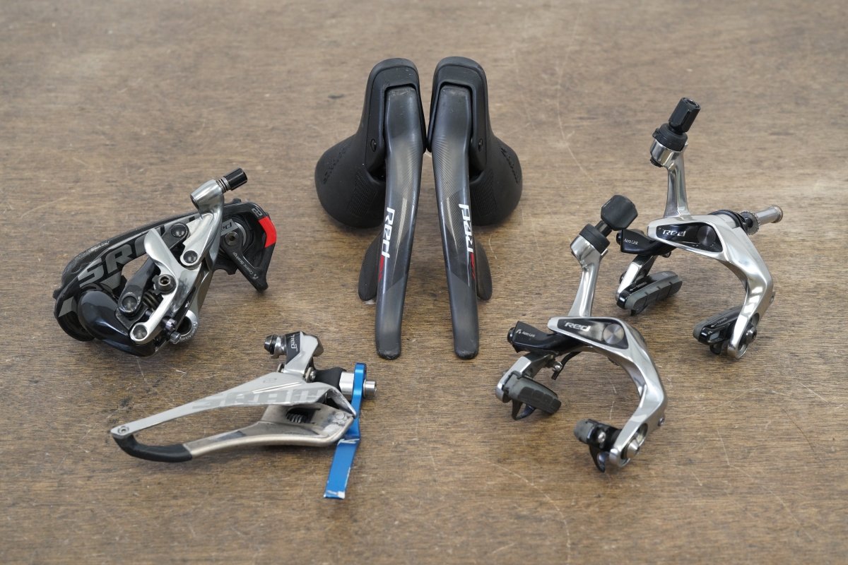 SRAM Red 22 WiFli 11 Speed Mechanical Rim Brake Road Groupset