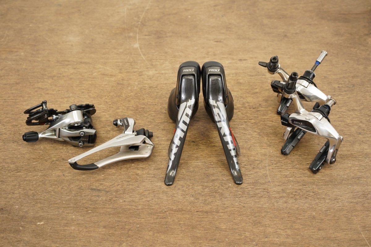 SRAM RED 11s 機械式 リムブレーキ グループセット SRAM Red 22 YAW 11 Speed Mechanical Rim Brake Road Groupset
