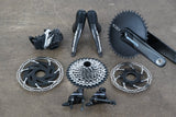 SRAM Red AXS D1 Force D2 HRD 1x12 Speed Wireless Hydraulic Disc Full Groupset