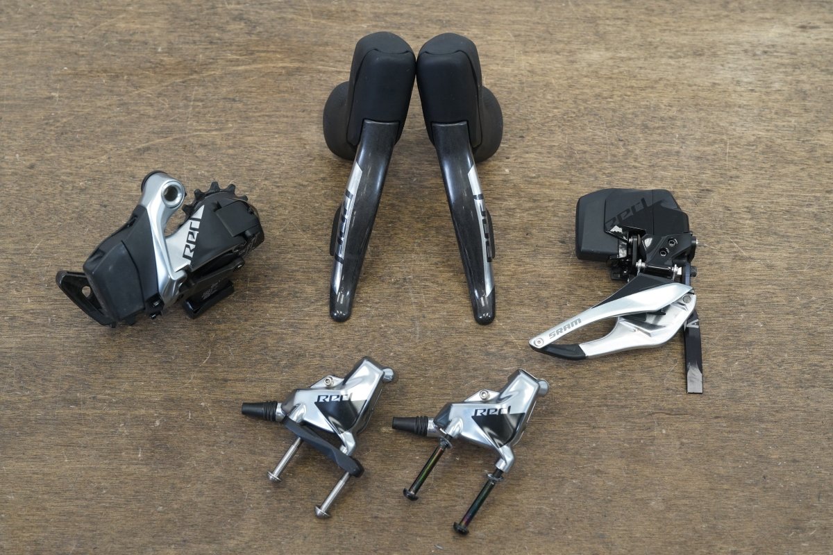 SRAM Red AXS D1 HRD 12 Speed Wireless Electronic Hydraulic Disc Groupset