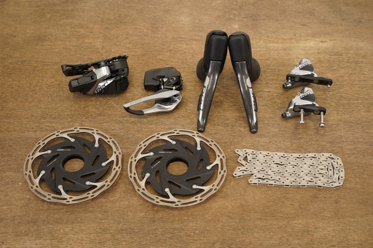 SRAM Red AXS D1 HRD 1x 12 Speed Wireless Electronic Hydraulic Disc Groupset