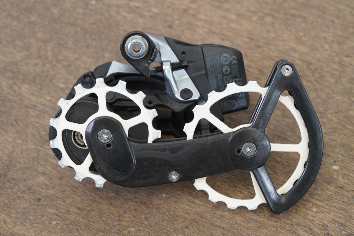 SRAM Red AXS D1 HRD CeramicSpeed OSPW 12 Speed Hydraulic Disc Full Groupset