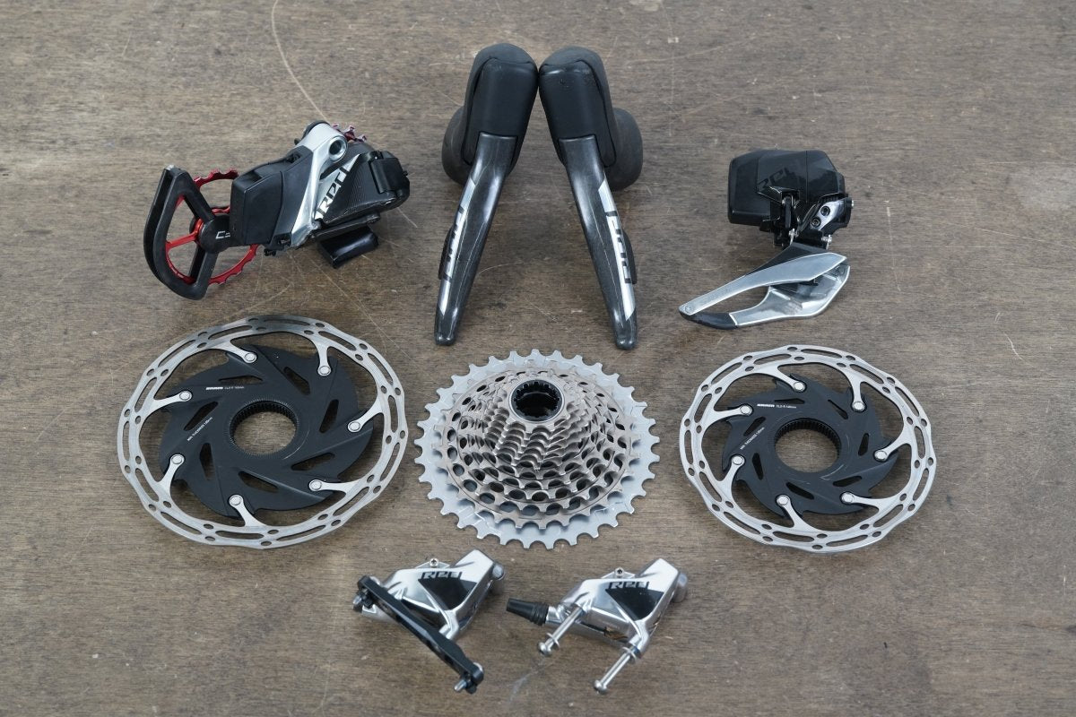 SRAM Red AXS D1 HRD CeramicSpeed OSPW 12 Speed Hydraulic Disc Groupset
