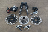 SRAM Red AXS D1 HRD CeramicSpeed OSPW 12 Speed Hydraulic Disc Groupset