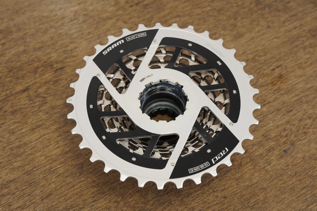 SRAM Red AXS E1 HRD 1x 12 Speed Quarq Wireless Electronic Hydraulic Disc Groupset