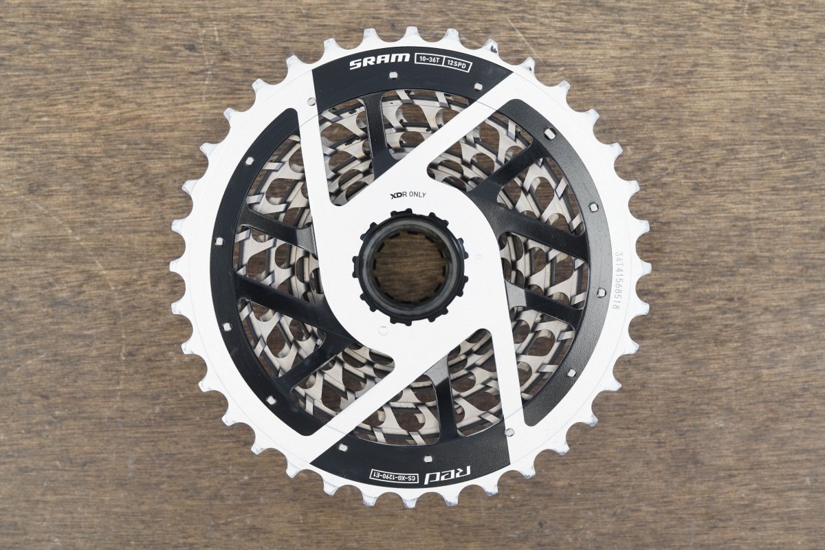 SRAM Red AXS E1 HRD 1x 12 Speed Wireless Electronic Quarq Hydraulic Disc Groupset