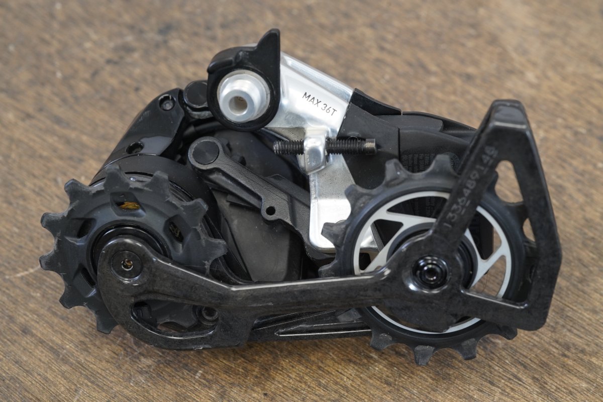 SRAM Red AXS E1 HRD 1x 12 Speed Wireless Electronic Quarq Hydraulic Disc Groupset