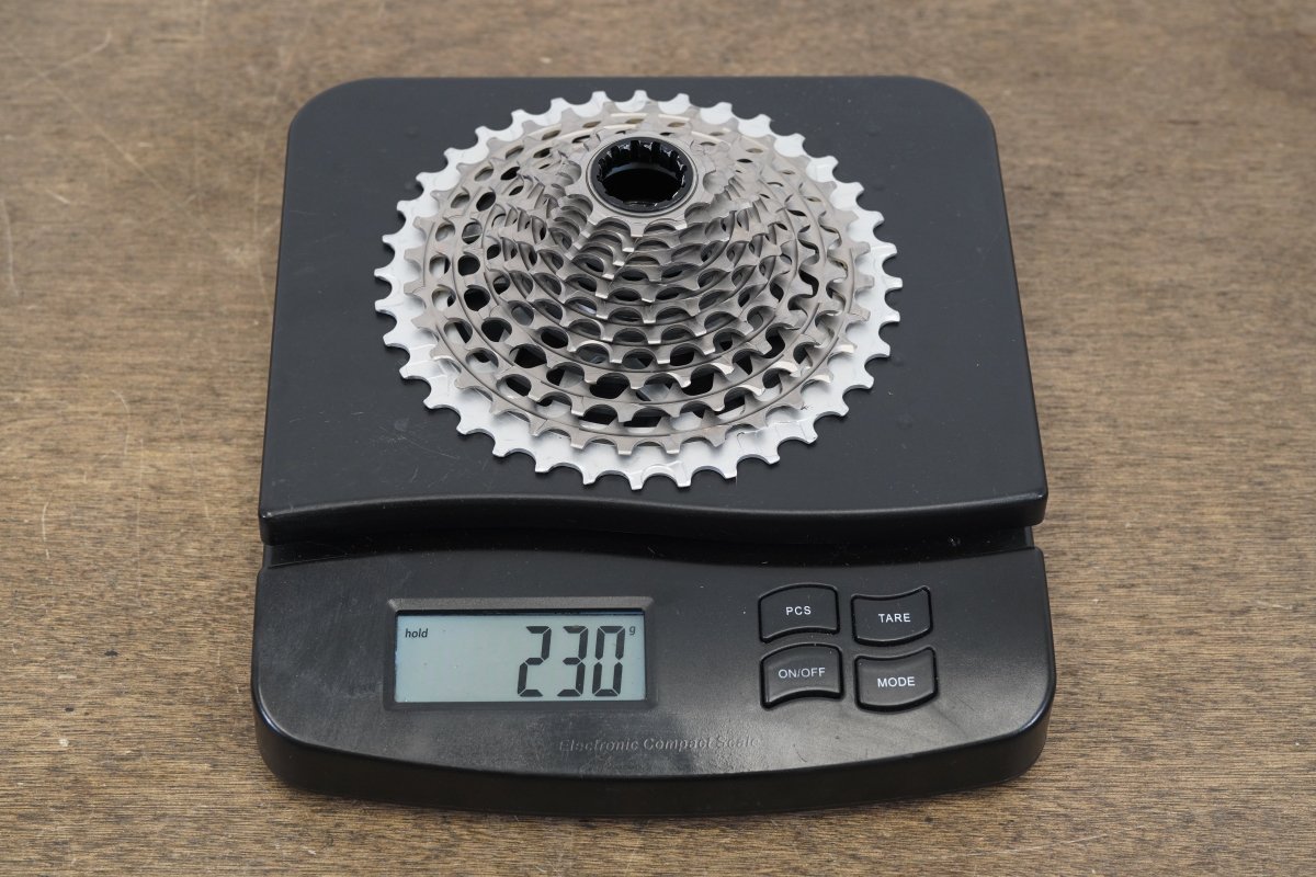SRAM Red AXS E1 HRD 1x 12 Speed Wireless Electronic Quarq Hydraulic Disc Groupset