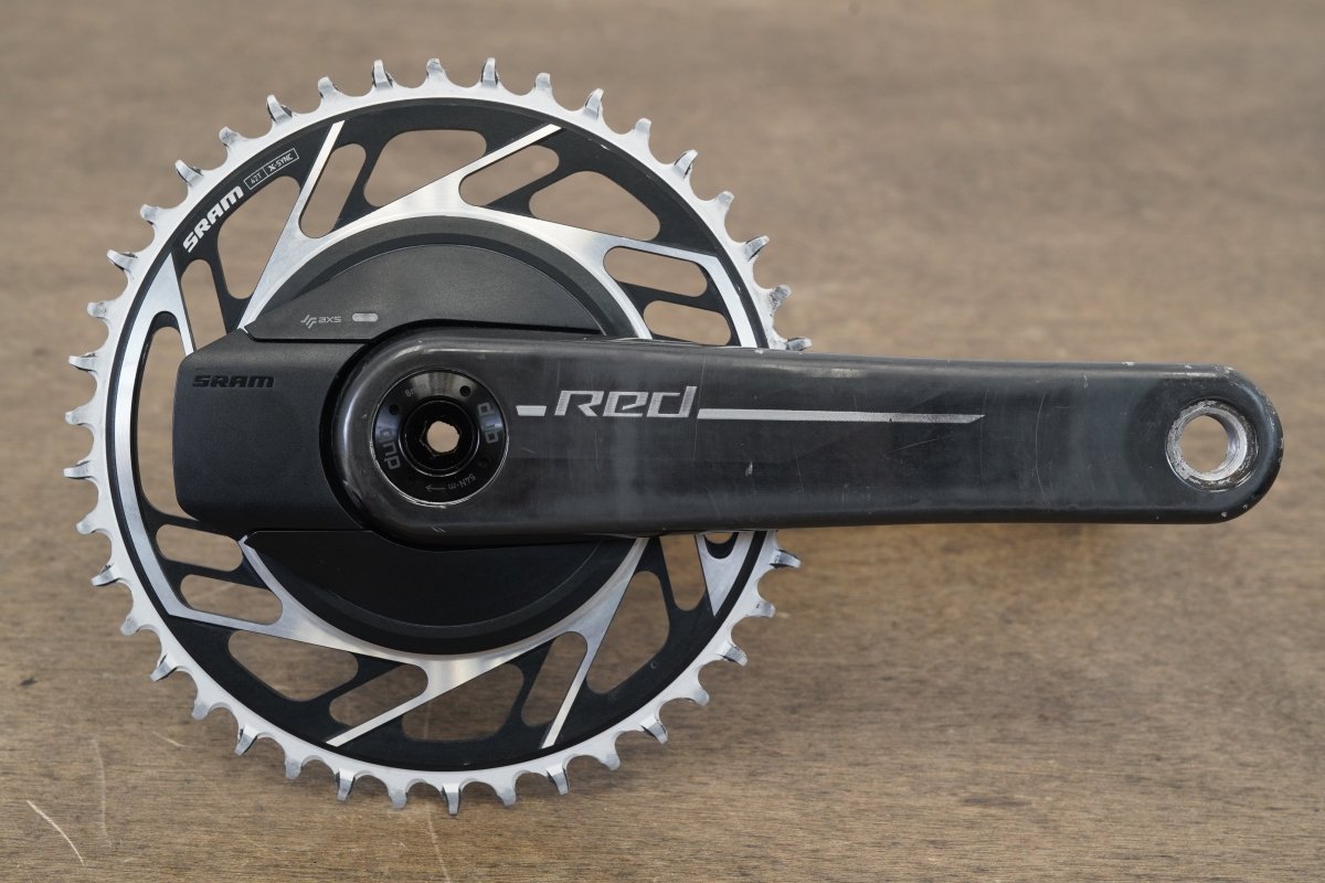 SRAM Red AXS E1 HRD 1x 12 Speed Wireless Electronic Quarq Hydraulic Disc Groupset