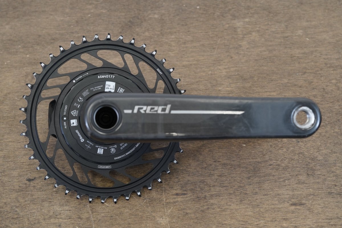 SRAM Red AXS E1 HRD 1x 12 Speed Wireless Electronic Quarq Hydraulic Disc Groupset
