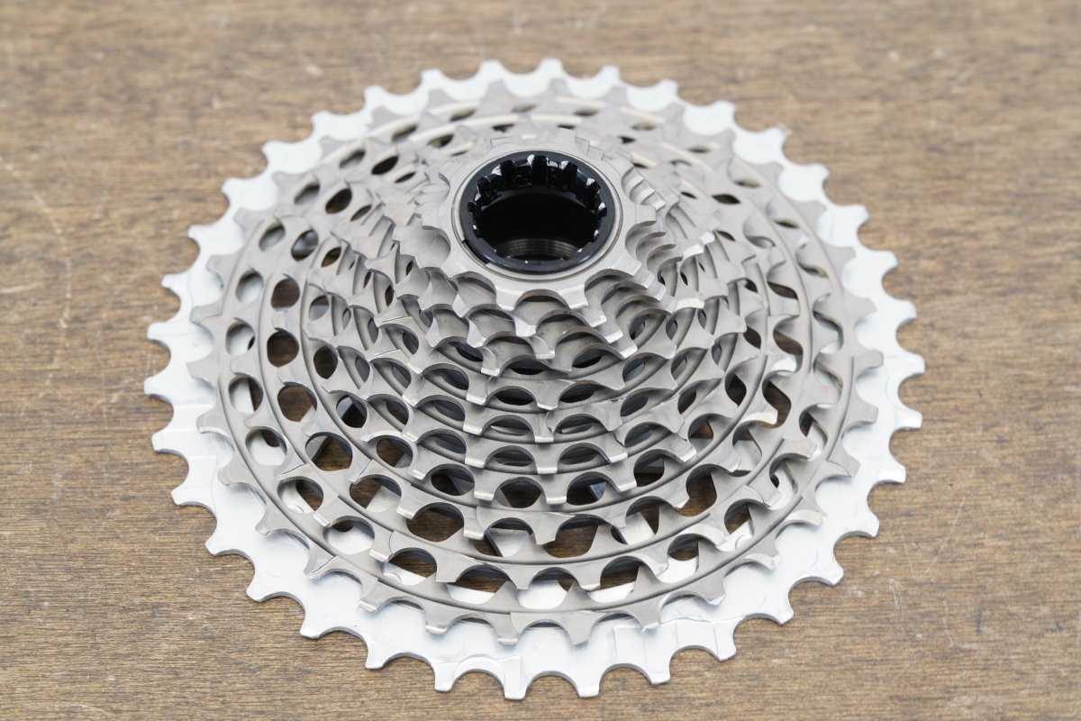 SRAM Red AXS E1 HRD 1x 12 Speed Wireless Electronic Quarq Hydraulic Disc Groupset