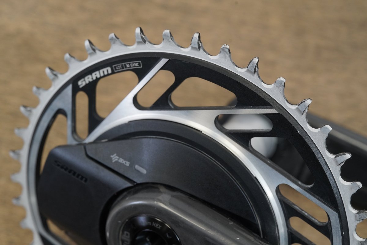 SRAM Red AXS E1 HRD 1x 12 Speed Wireless Electronic Quarq Hydraulic Disc Groupset