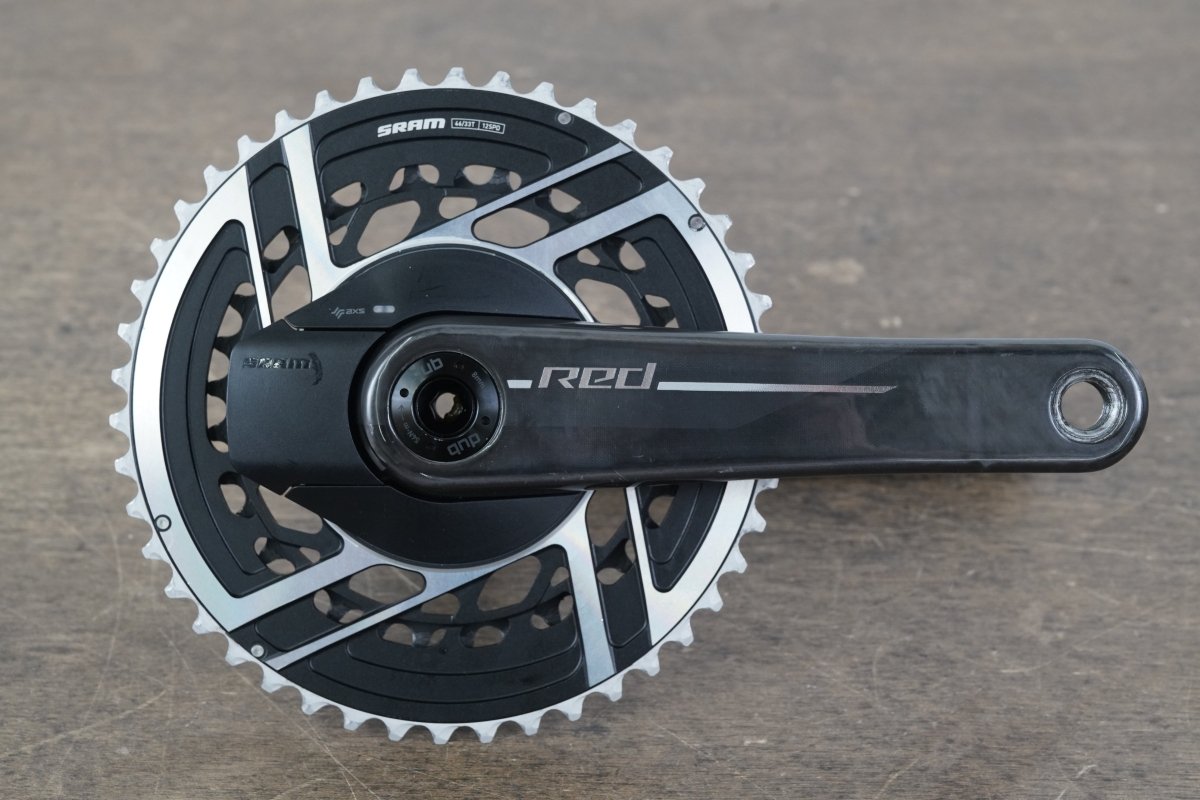 SRAM Red AXS E1 HRD 2x12 Speed Quarq Wireless Hydraulic Full Disc Full Groupset