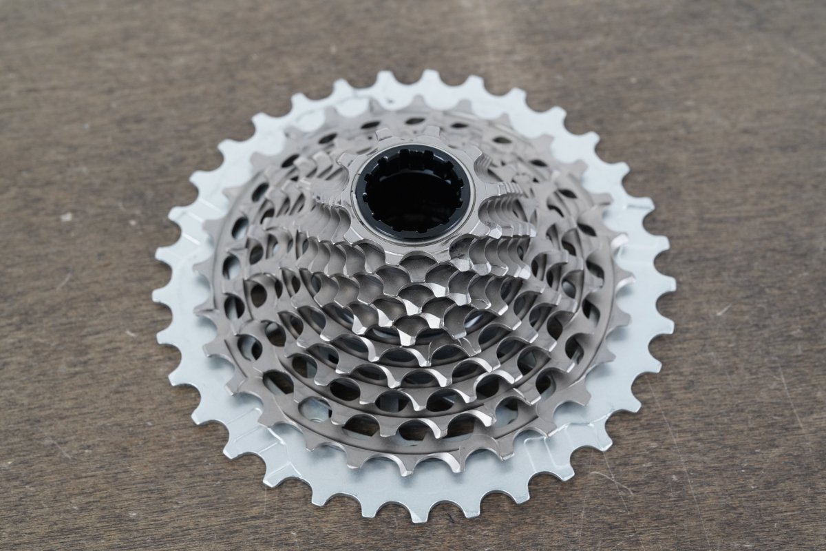 SRAM Red AXS E1 HRD 2x12 Speed Quarq Wireless Hydraulic Full Disc Full Groupset