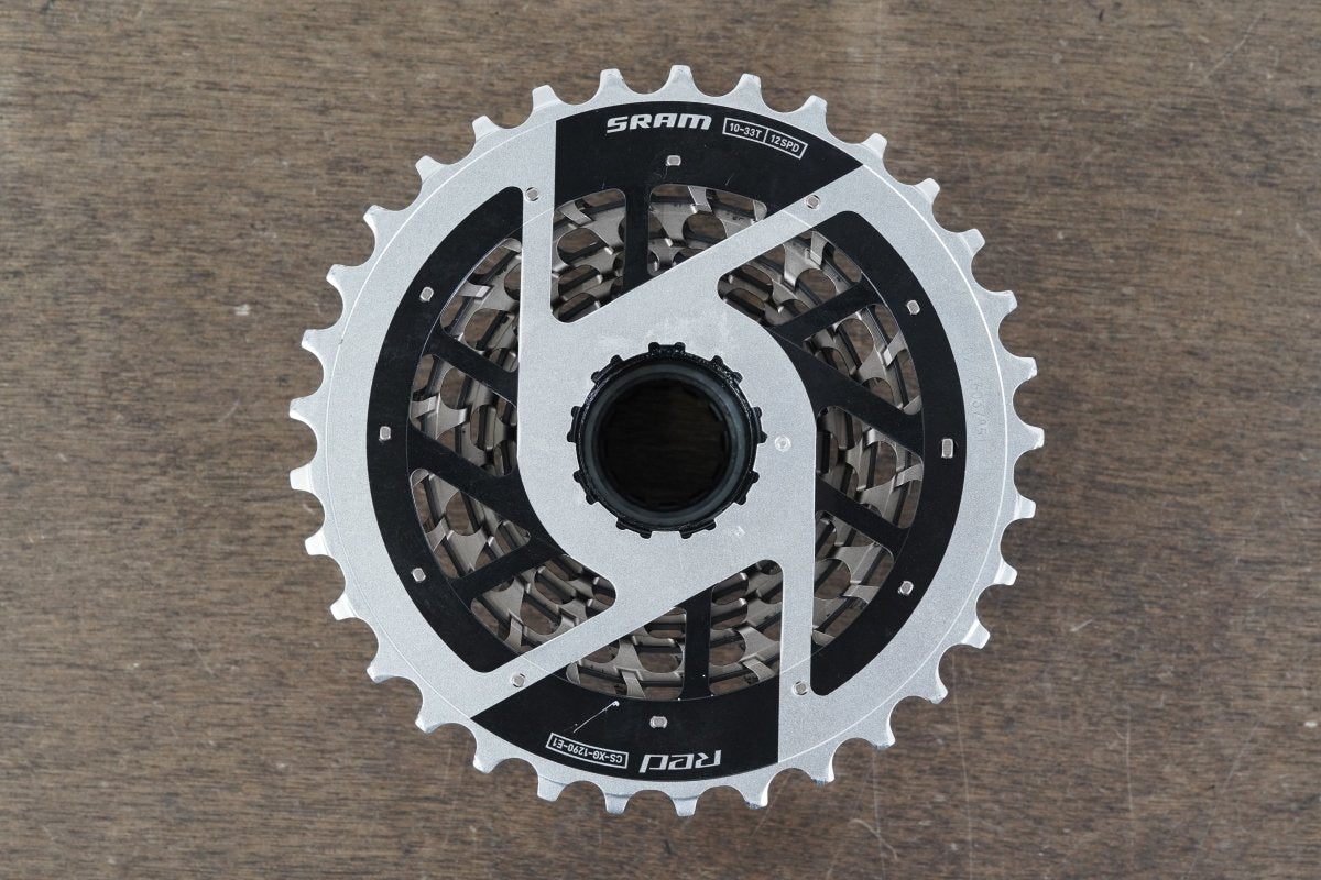 SRAM Red AXS E1 HRD 2x12 Speed Quarq Wireless Hydraulic Full Disc Full Groupset