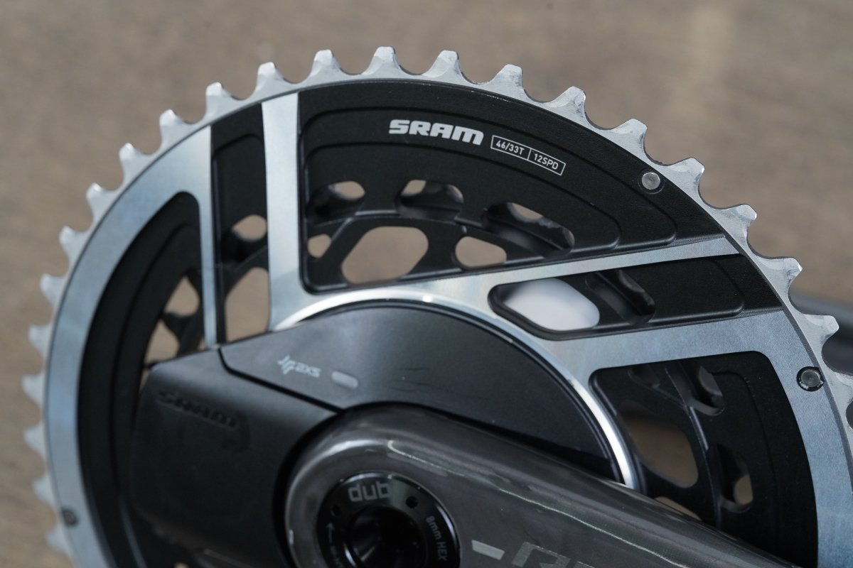 SRAM Red AXS E1 HRD 2x12 Speed Quarq Wireless Hydraulic Full Disc Full Groupset