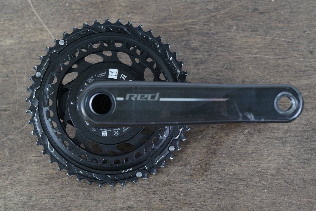 SRAM Red AXS E1 HRD 2x12 Speed Quarq Wireless Hydraulic Full Disc Full Groupset