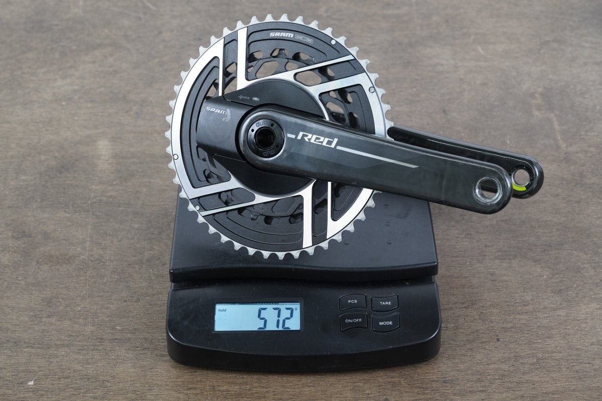 SRAM Red AXS E1 HRD 2x12 Speed Quarq Wireless Hydraulic Full Disc Full Groupset